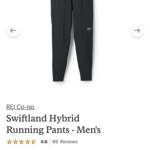 REI Men’s Swiftland Hybrid Running Pants